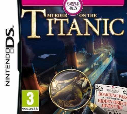 Murder On The Titanic (Europe) Game Cover